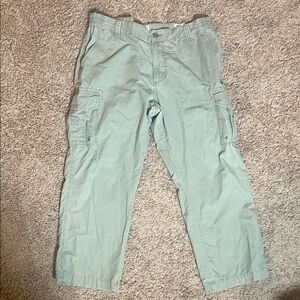 RedHead Men's Cargo Pants - Sage Green Size 40/30